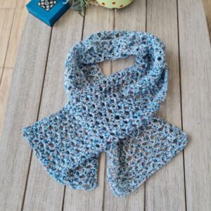 Free Crochet Scarf Pattern The Sky Scarf Sandra Stitches