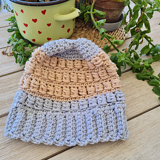 crochet pattern beanie hat