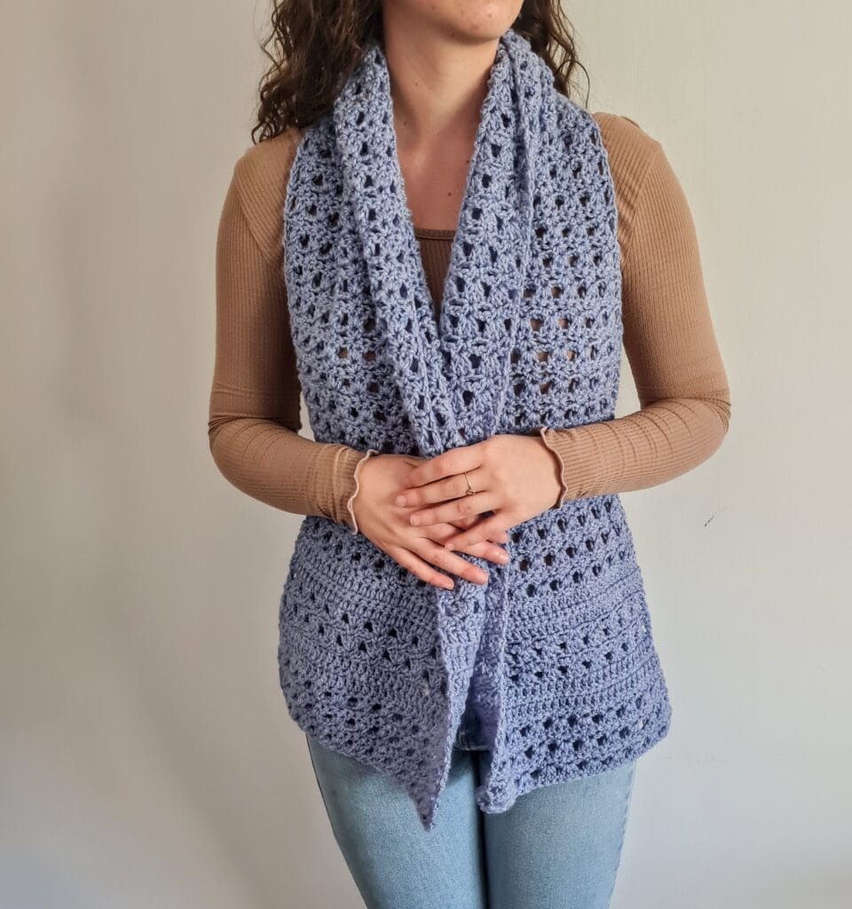 scarf crochet pattern