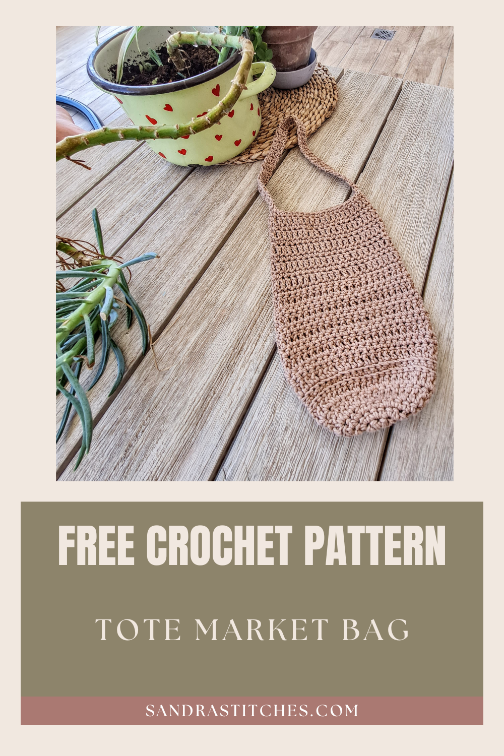 Crochet Glasses Case Free Pattern - Sandra Stitches