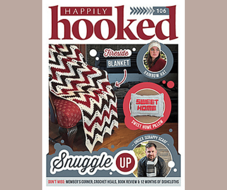 happily hooked magazine