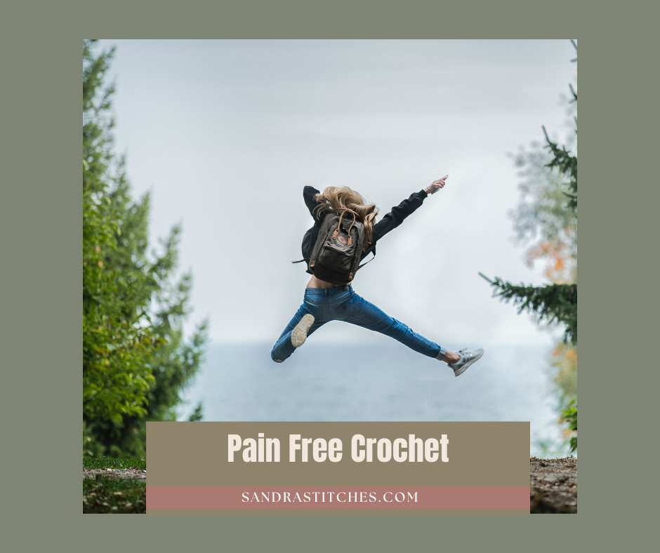 pain free crochet