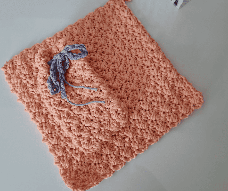 washcloth and soap saver