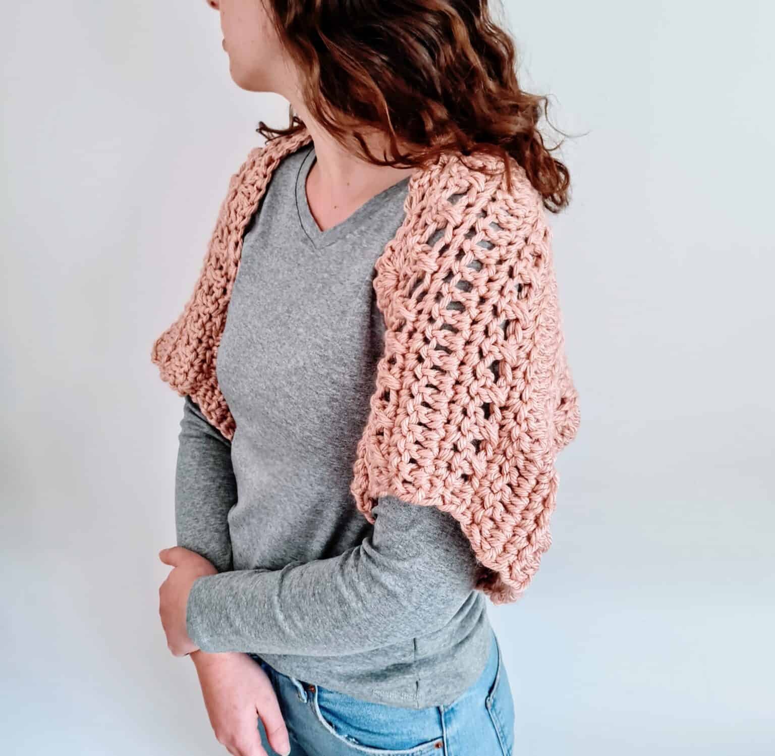 Two Rectangles Crochet Top - The Romeo Top - Sandra Stitches