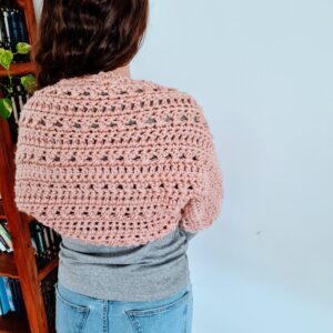 crochet shrug