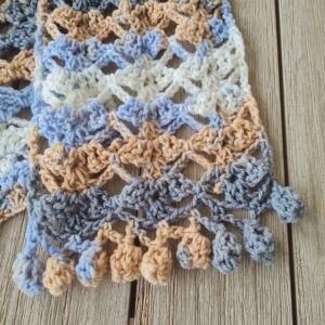 free crochet scarf pattern