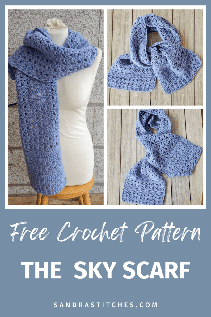 sky scarf crochet free pattern (1)