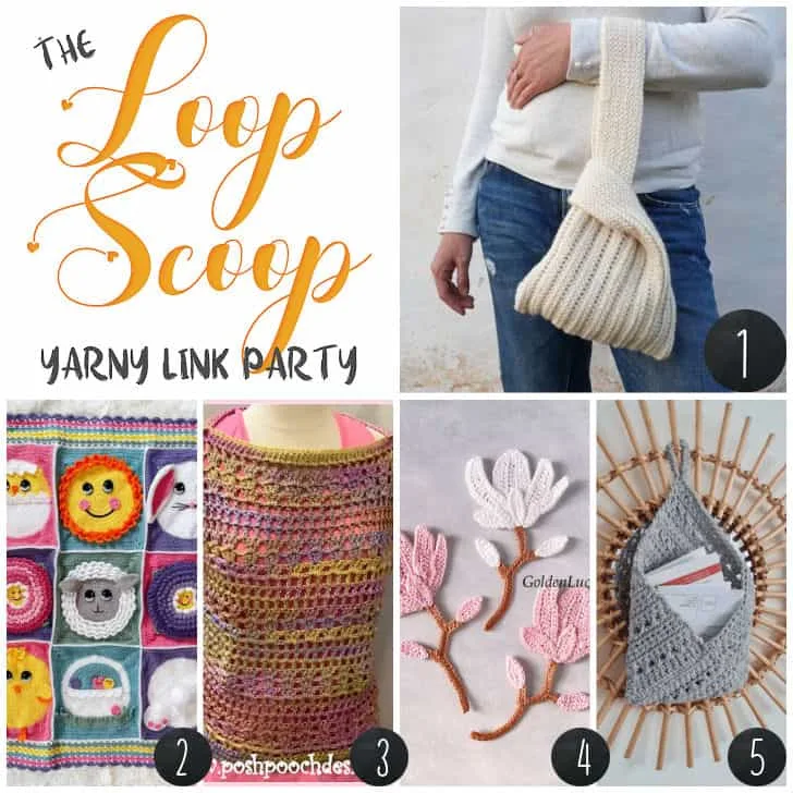 the loop scoop yarny link party