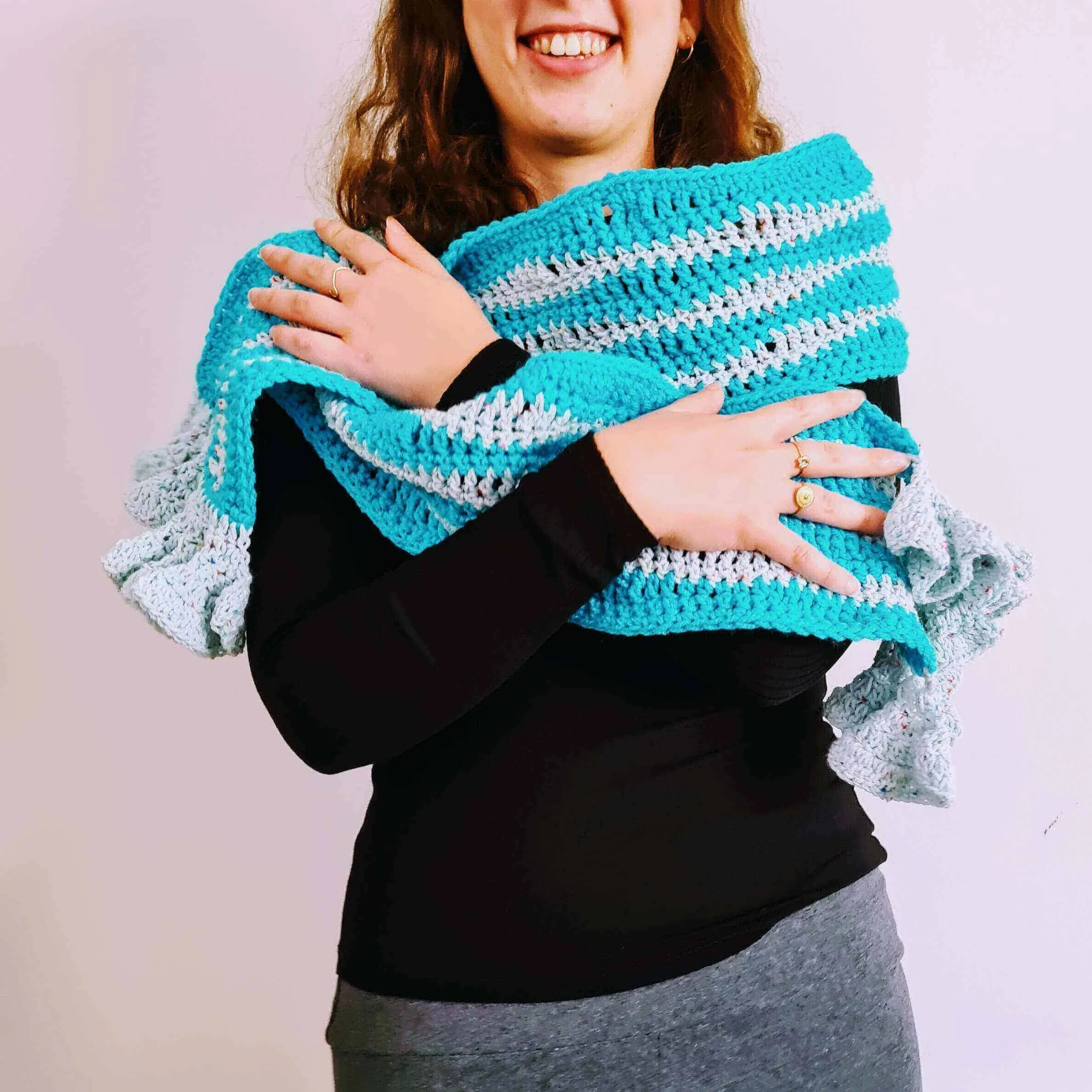 crochet scarf pattern