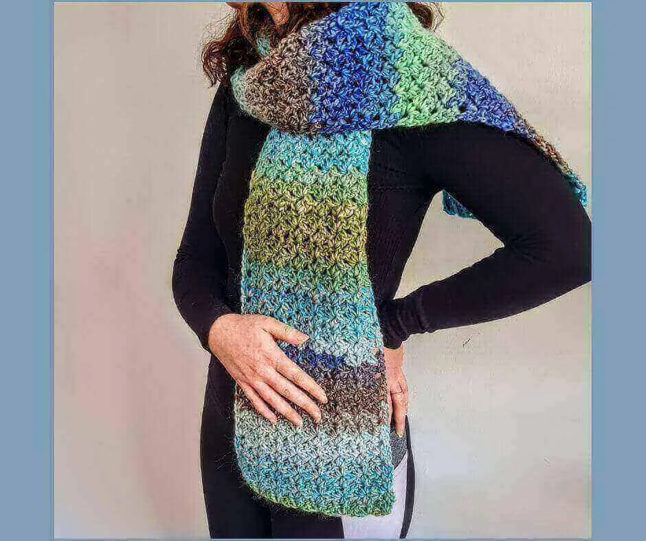 crochet scarf pattern