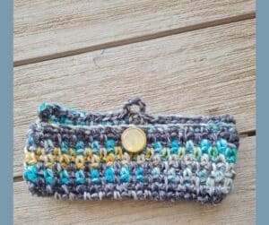 crochet glasses case pattern