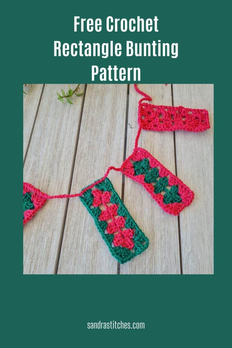 free crochet bunting pattern