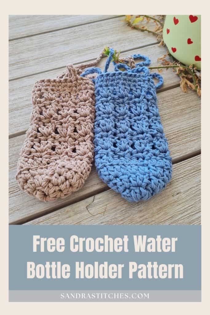 Crochet Water Bottle Holder Pattern Free Easy Crochet Water Bottle Holder Pattern Free Easy
