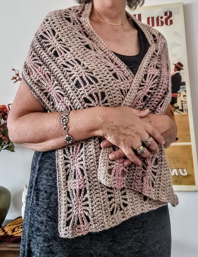 crochet light shawl pattern