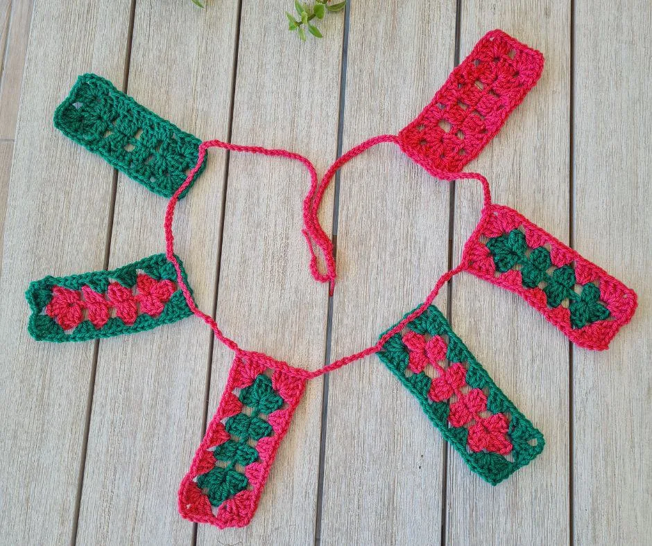 festive bunting