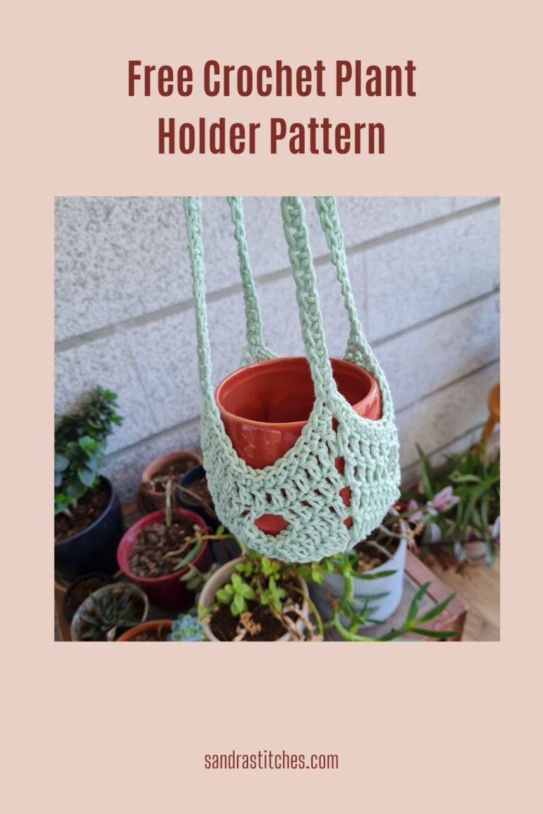 free plant holder pattern
