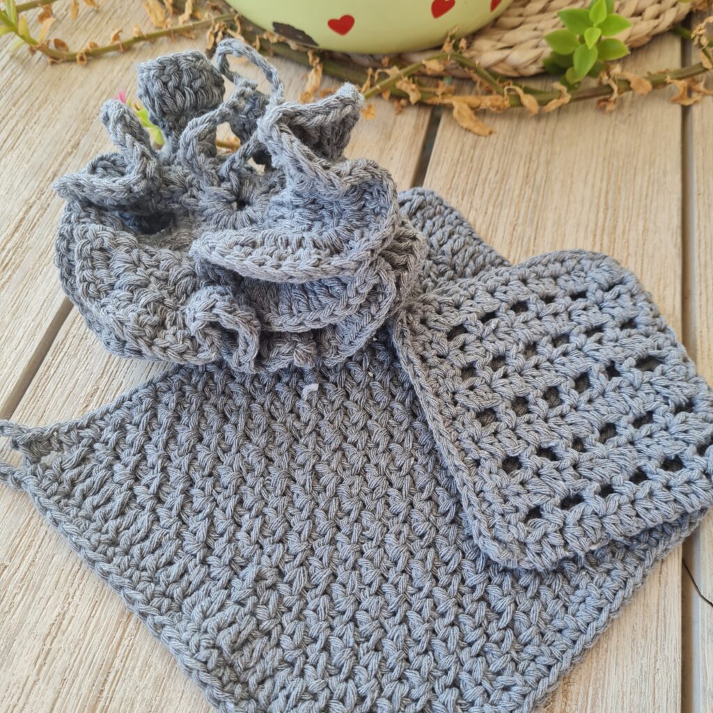 bath set crochet pattern