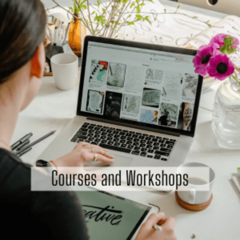 courses and workshops