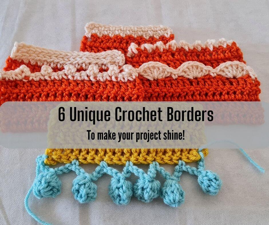 crochet borders course
