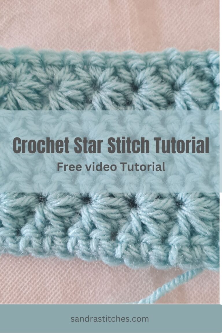 star stitch tutorial