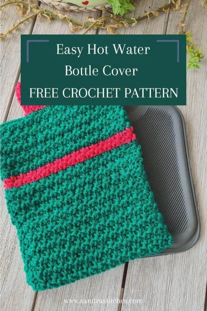 crochet pattern hot water cover