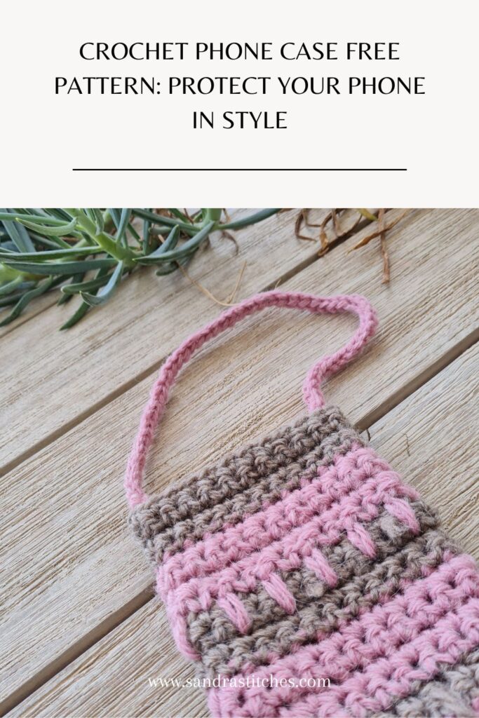 phone case crochet