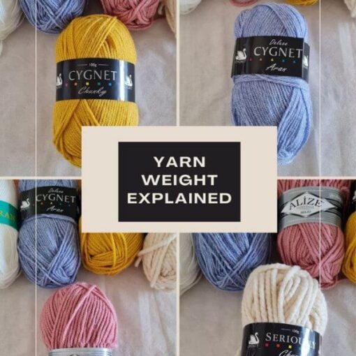 yarn weight explained