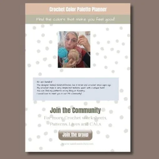 color pallete planner