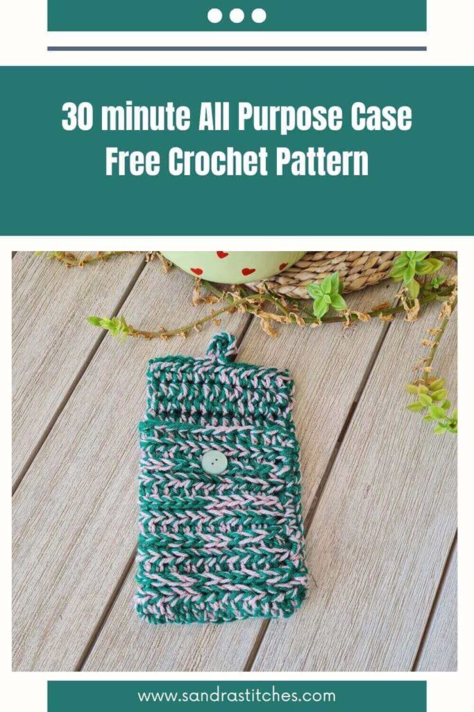 crochet free pattern all purpose case