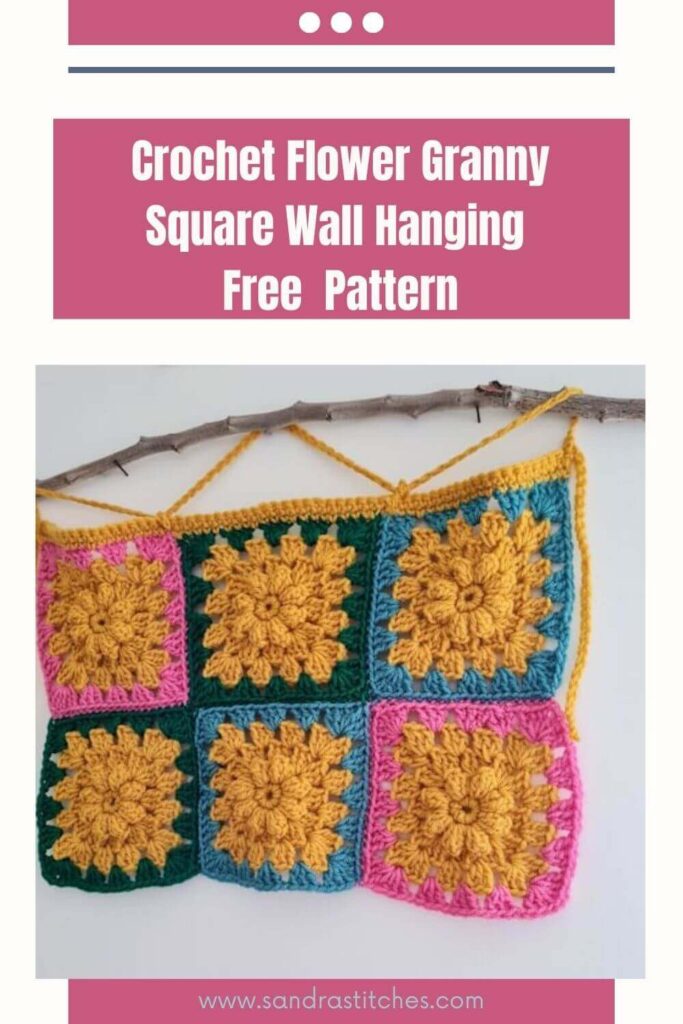 crochet wall hanging pattern