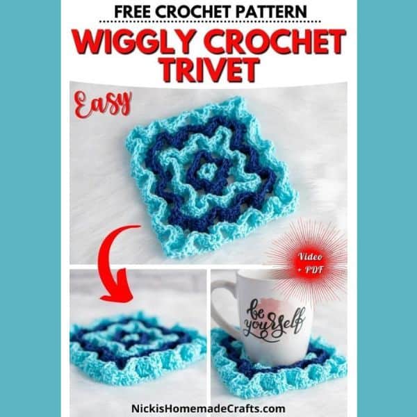 Trivet crochet pattern