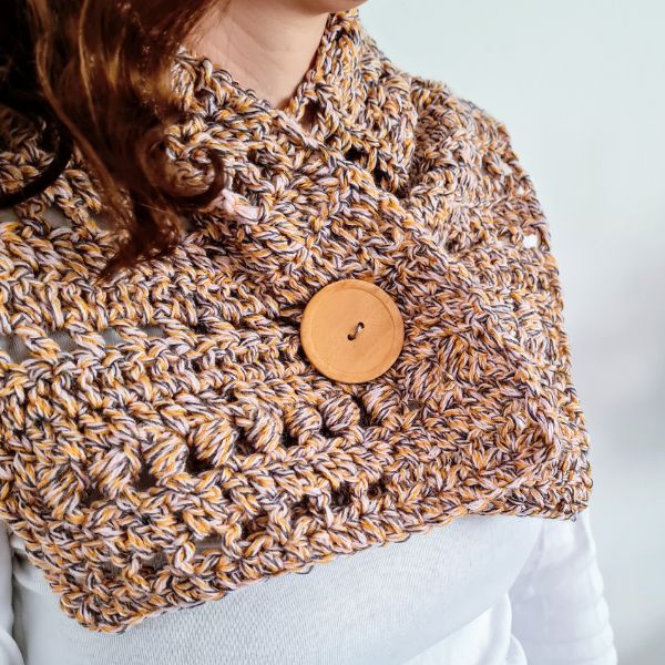cowl crochet free pattern