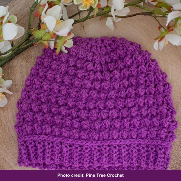 preemie baby hat crochet pattern