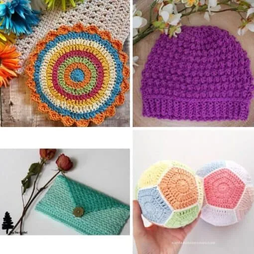 scrap yarn crochet ideas