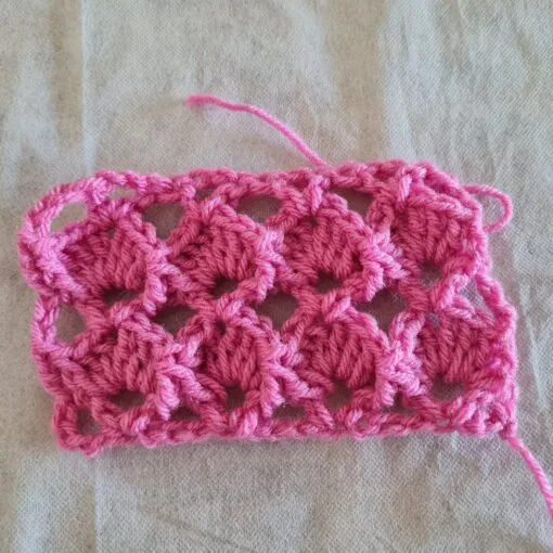 marshmallow stitch tutorial