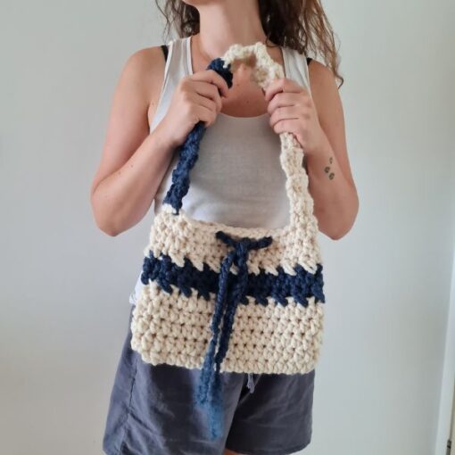 ocean crochet bag pattern