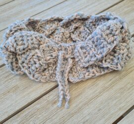 easy crochet cowl pattern