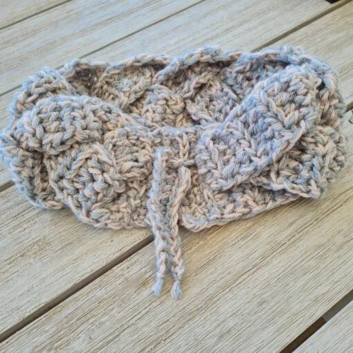 easy crochet cowl pattern