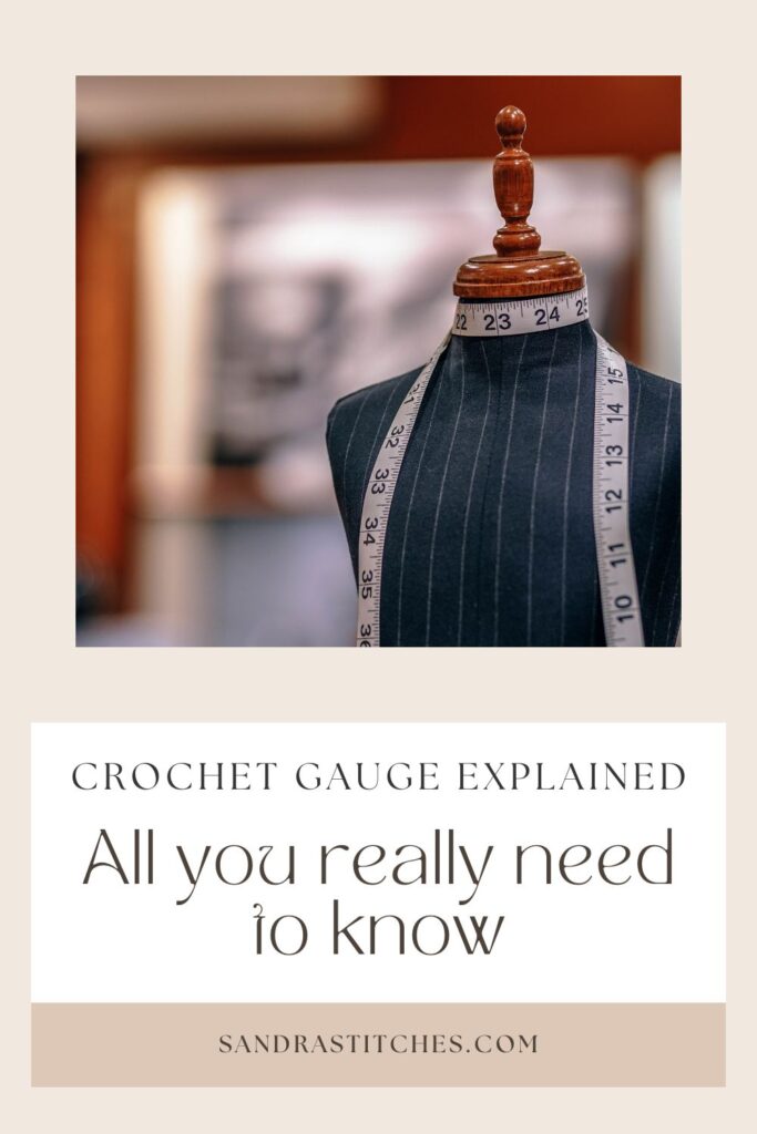 all you need to know about crochet gauge