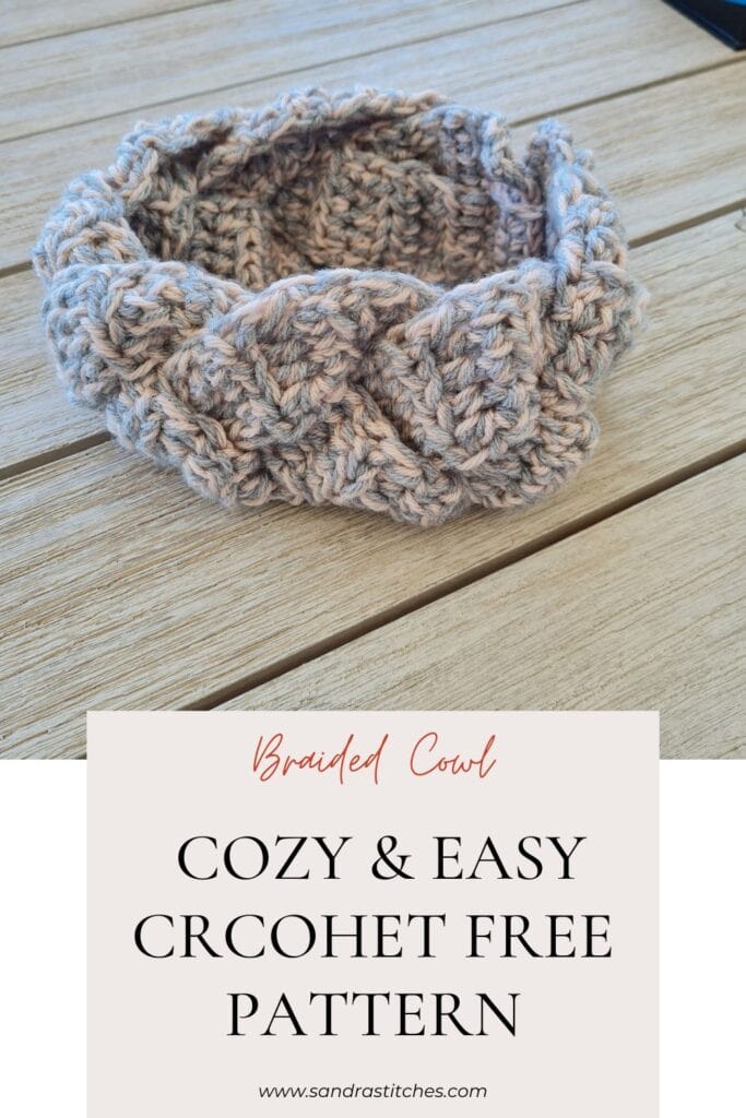 braided cowl free pattern