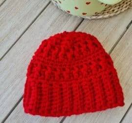 crochet beanie free pattern