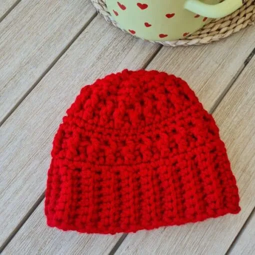 crochet beanie free pattern