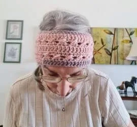 crochet headband pattern