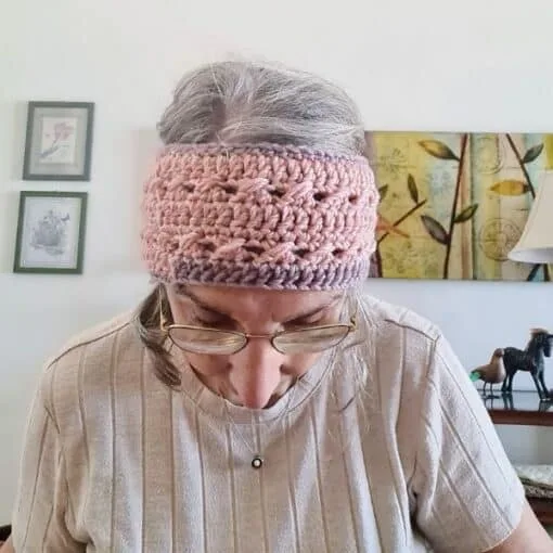 crochet headband pattern