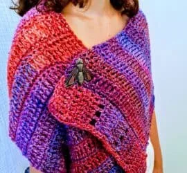 easy blanket wrap crochet pattern