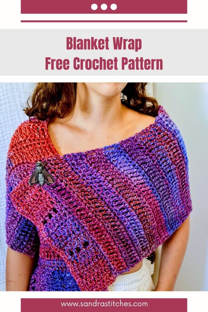 free blanket wrap crochet pattern