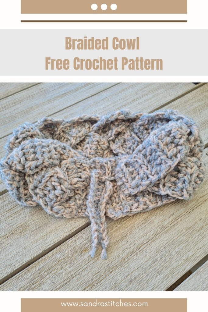 braided cowl free pattern