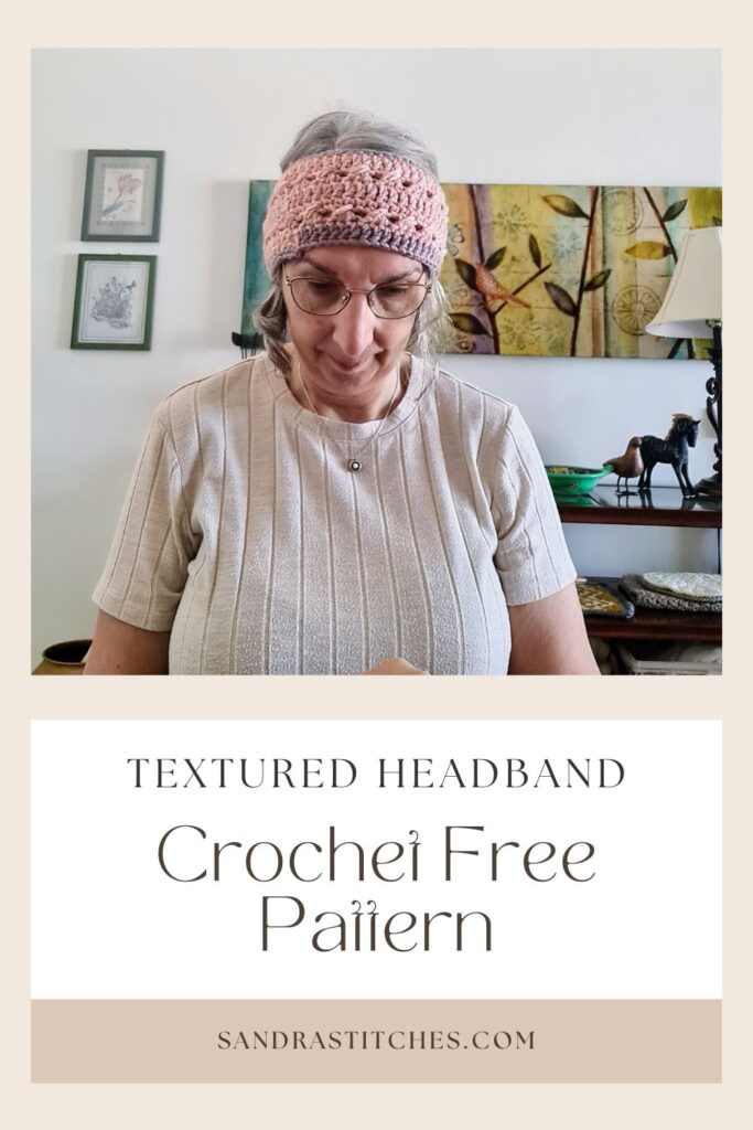 simple crochet headband pattern