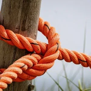 yarn knot