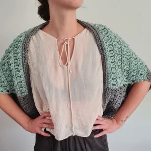 crochet shrug pattern
